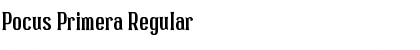 Download Pocus Primera Font