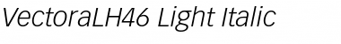 Download VectoraLH46-Light Font