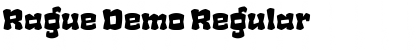 Download Rague Demo Regular Font