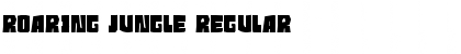 Download Roaring Jungle Regular Font