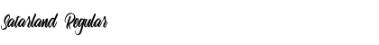 Download Satarland Font Download Satarland Font