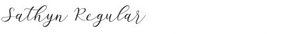 Download Sathyn Font Download Sathyn Font