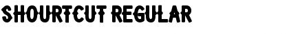 Download Shourtcut Regular Font