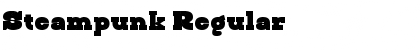Download Steampunk Regular Font