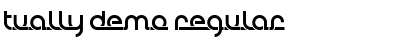 Download Tually Demo Font Download Tually Demo Font