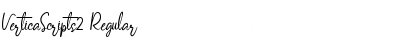 Download VerticaScripts2 Font