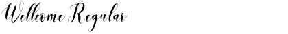 Download Wellcome Font