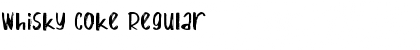 Download Whisky Coke Font