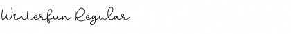 Download Winterfun Font