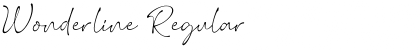 Download Wonderline Font