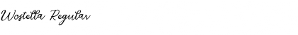 Download Wostella Font