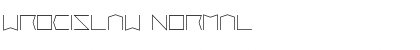 Download Wrocislaw Font