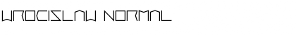 Download Wrocislaw Font