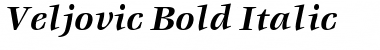 Download Veljovic Font
