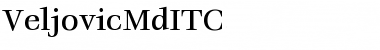 Download VeljovicMdITC Font