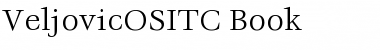 Download VeljovicOSITC Font