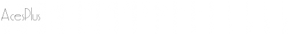 Download AcesPlus Font Download AcesPlus Font