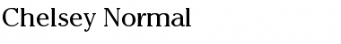 Download Chelsey Font