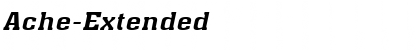 Download Ache-Extended Font