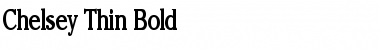 Download Chelsey Thin Font