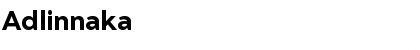 Download Adlinnaka Font Download Adlinnaka Font
