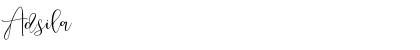 Download Adsila Font Download Adsila Font