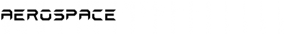 Download Aerospace Font