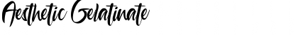 Download Aesthetic Gelatinate Font Download Aesthetic Gelatinate Font