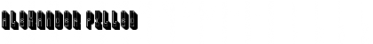 Download Alexander Filled Font