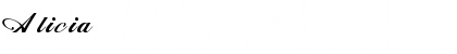 Download Alicia Font