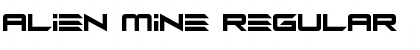 Download Alien Mine Font