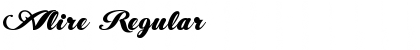 Download Alire Font Download Alire Font
