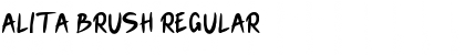 Download Alita Brush Font Download Alita Brush Font