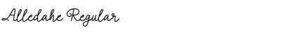 Download Alledahe Font Download Alledahe Font