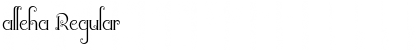 Download alleha Font Download alleha Font