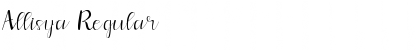 Download Allisya Font