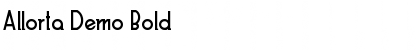 Download Allorta Demo Font