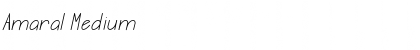 Download Amaral Font