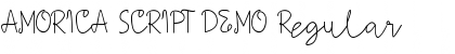 Download AMORICA SCRIPT DEMO Font