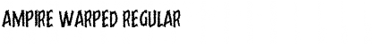 Download Ampire Warped Font