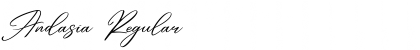 Download Andasia Font