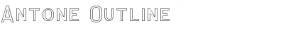Download Antone Font
