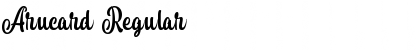 Download Arucard Font Download Arucard Font