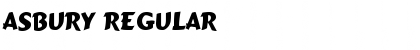 Download Asbury Font Download Asbury Font