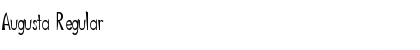Download Augusta Font