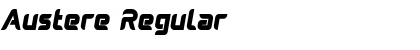 Download Austere Font