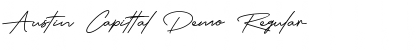 Download Austin Capittal Demo Font Download Austin Capittal Demo Font