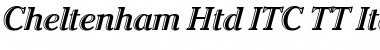 Download Cheltenham Htd ITC TT Font