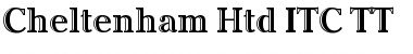 Download Cheltenham Htd ITC TT Font