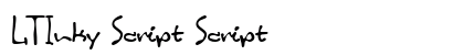 LTInky Script Script preview